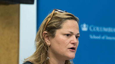 New York City Council Speaker Melissa Mark-Viverito