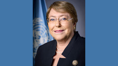 Michelle Bachelet, United Nations high commissioner for human rights, is a two-time former president of Chile.