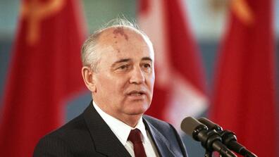 Mikhail Gorbachev - portrait photo