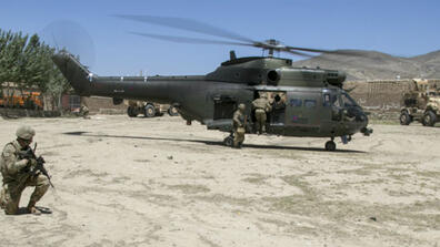 U.S. troops in Afghanistan