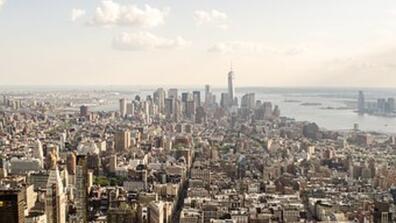 New York City skyline