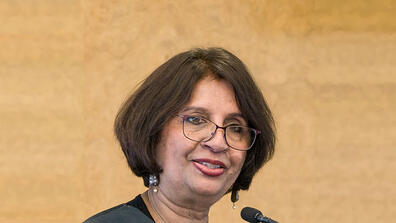 Nirupama Rao, George W. Ball Professor at Columbia SIPA