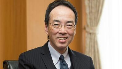 Nobuchika Mori is the former commissioner of Japan’s Financial Services Agency.