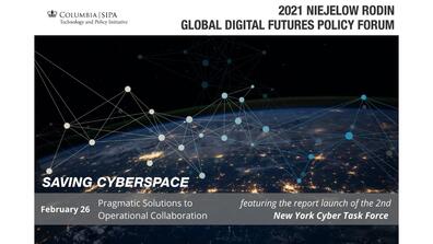 Saving Cyberspace promotional banner