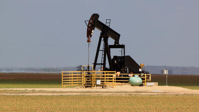 oil rig