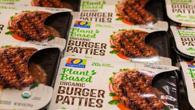 plant based burgers