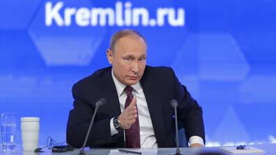 Image of Vladimir Putin