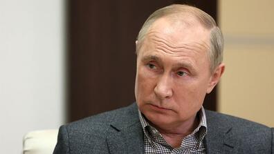 Image of Vladimir Putin