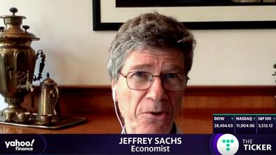Jeffrey Sachs speaks to Yahoo Finance