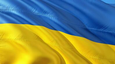 Ukraine flag - Creative Commons