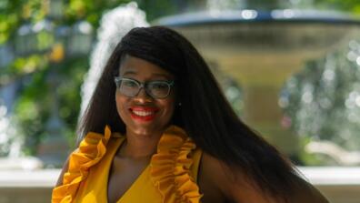 Shaquana Gadsden joined SIPA's Office of Student Affairs as assistant dean on August 9.