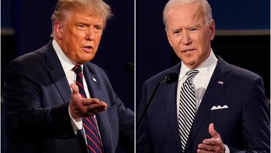 Trump and Biden