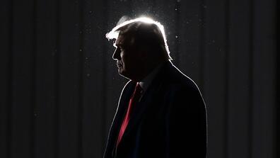 Trump in the darkness