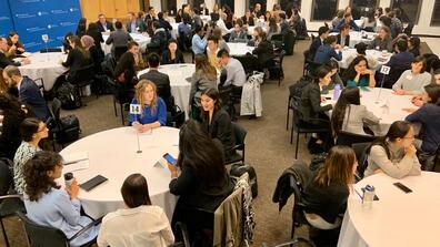 Eighteen officials from UN agencies took part in SIPA's inaugural UN Roundtable Conversations and Networking event.
