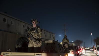 US troops