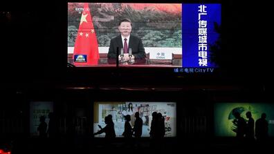 Chinese president Xi Jinping