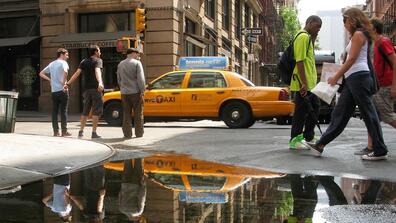 Yellow cab