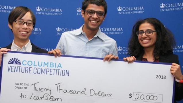 Challenge Grant Winner Learn2Earn Team