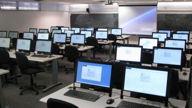 computer lab