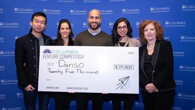 Photo of Project Danso winners.