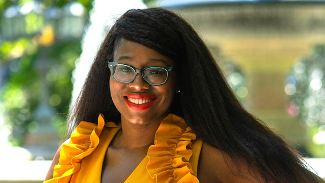 Photo of Shaquana Queenie Gadsden