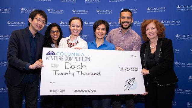 Photo of DASH winners.