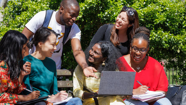 Group of students