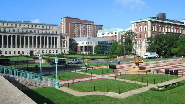 columbia university butler library