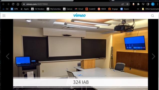 SIPA Hyflex Room Virtual Tour