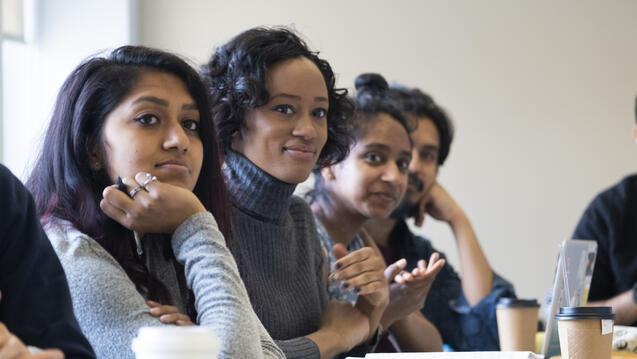 Students in Classroom