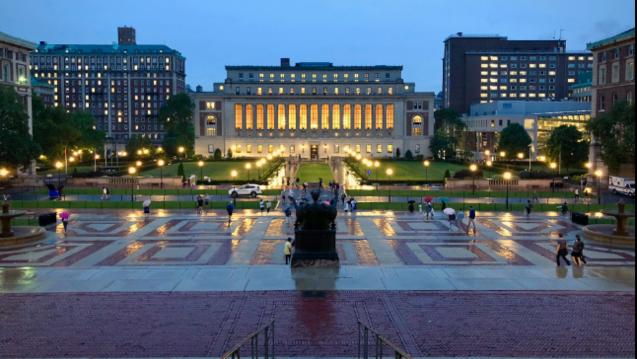 columbia campus