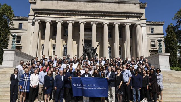 sipa staff and faculty