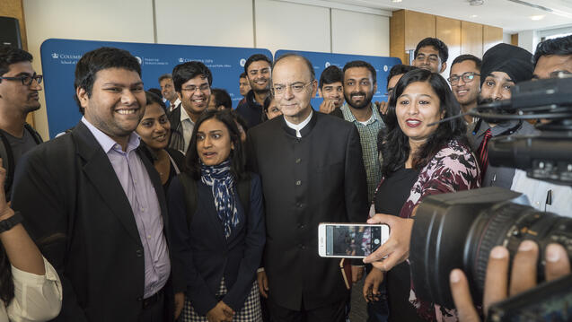 people gathered for a photo