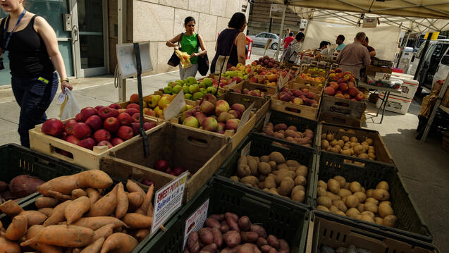 Columbia Farmer's Market – 2018