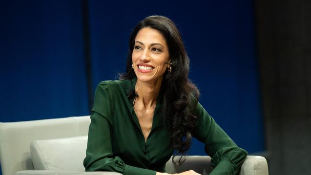 Huma Abedin Discusses Her Life and Career