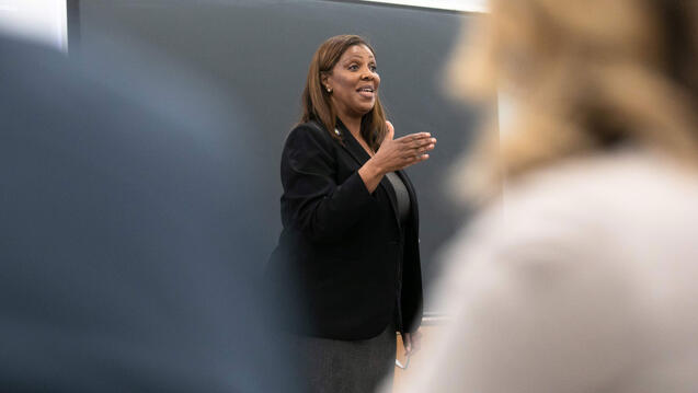 Letitia James