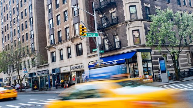 Morningside Heights - Taxi