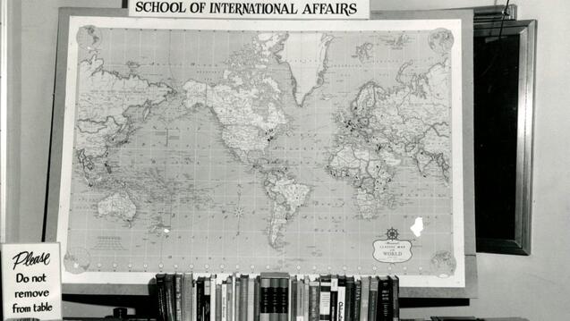 sipa historical alumni map