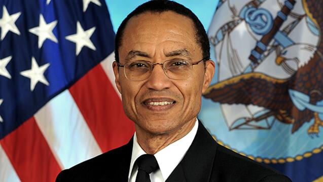 photo of Admiral Cecil Haney