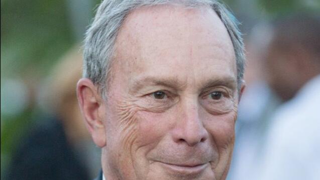 Photo of Michael Bloomberg