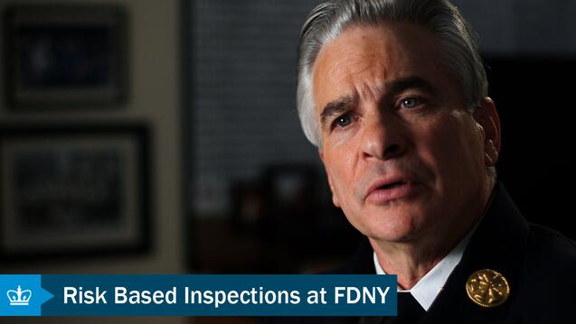 Risk Based Inspections at FDNY