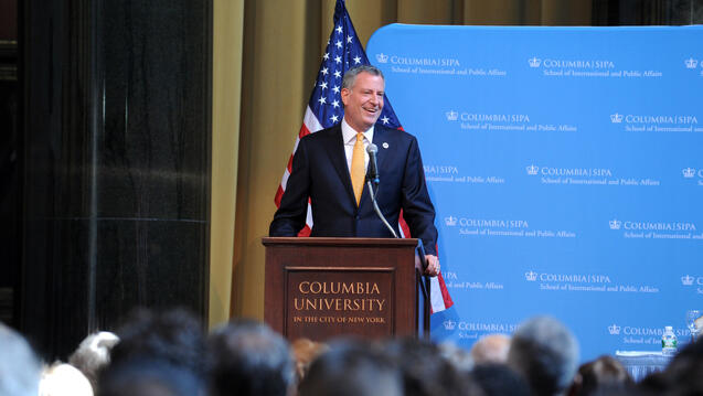 Mayor, Bill de Blasio