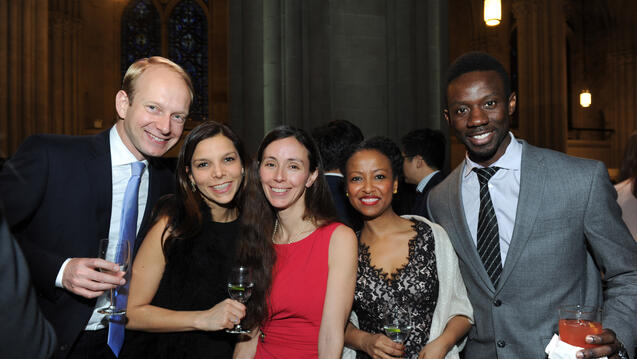 Group Photo at SIPA Gala