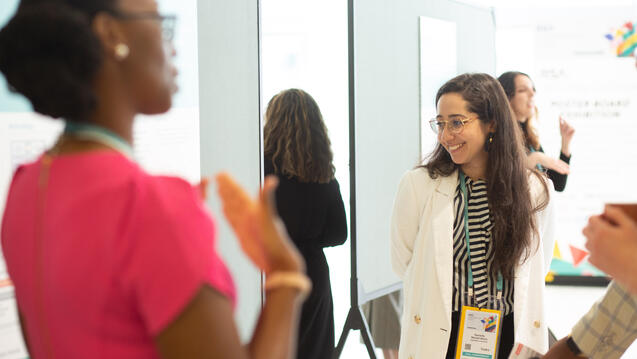 danielle murad sipa'20 qmss'21 at the RSA Conference 