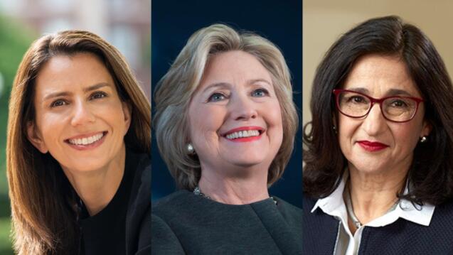 Keren Yarhi-Milo, Hillary Rodham Clinton, Minouche Shafik