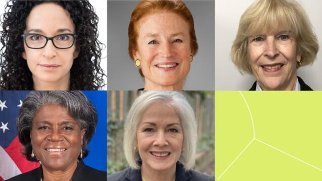 Photos of Women in Diplomacy