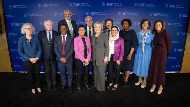 IGP Fellows at the Summit on October 3, 2023