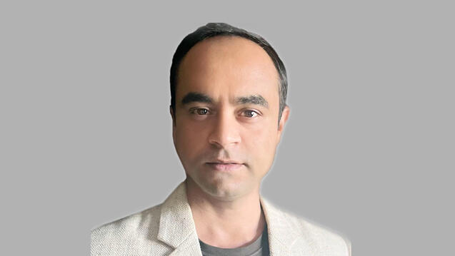 Bibek Koraal headshot