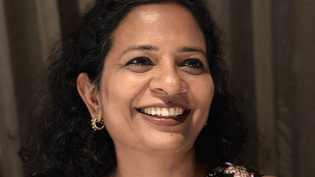 Meenakshi Ramesh headshot