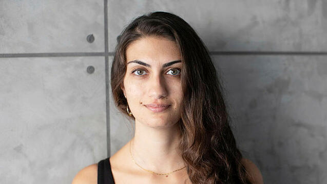 Michal Aharon headshot